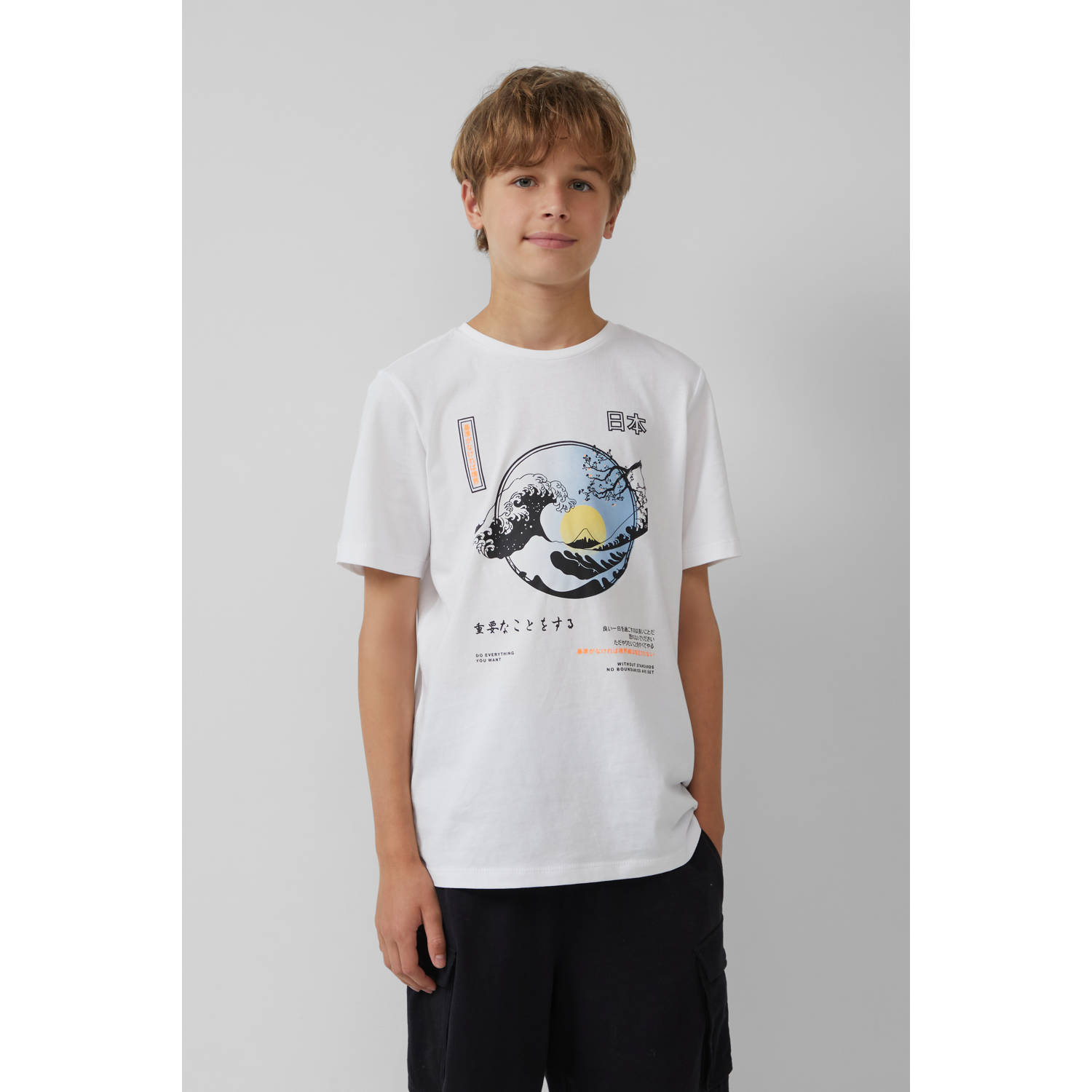 S.Oliver T-shirt wit