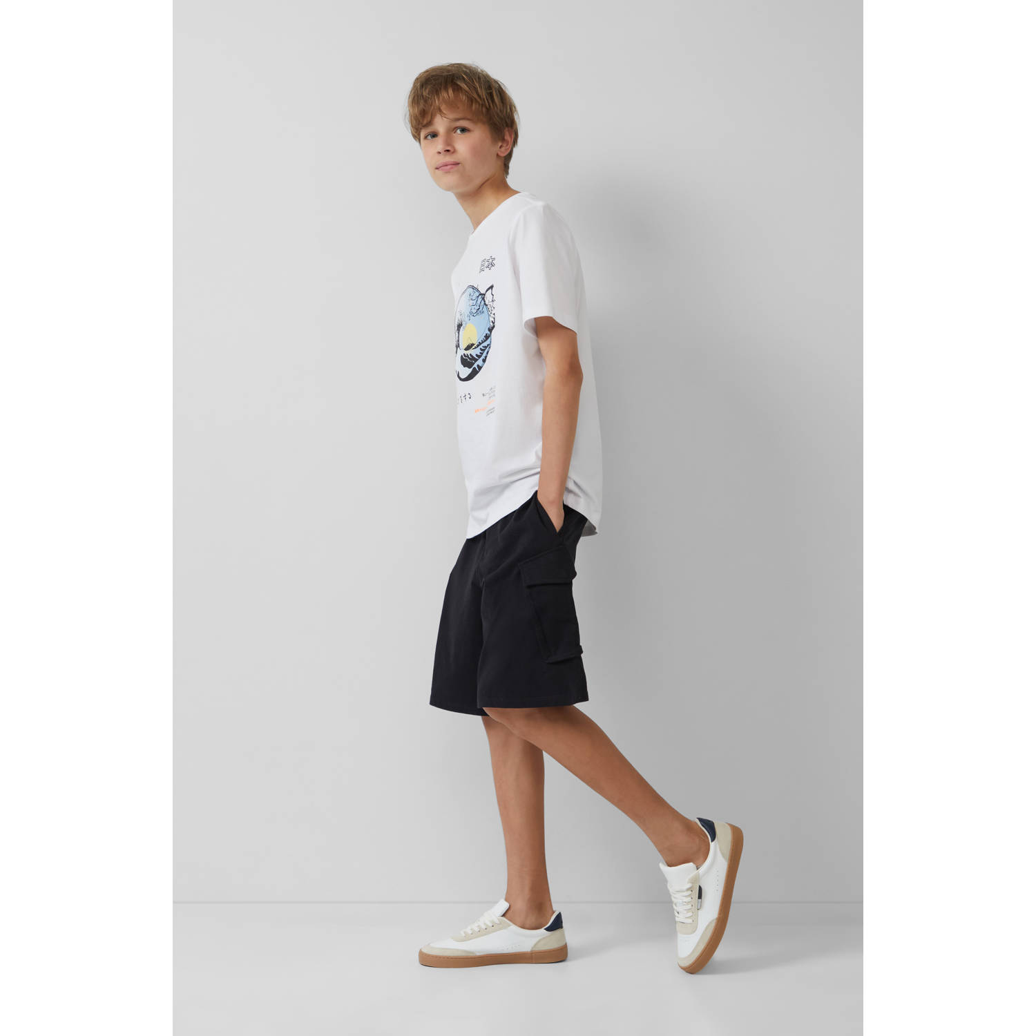 s.Oliver T-shirt wit