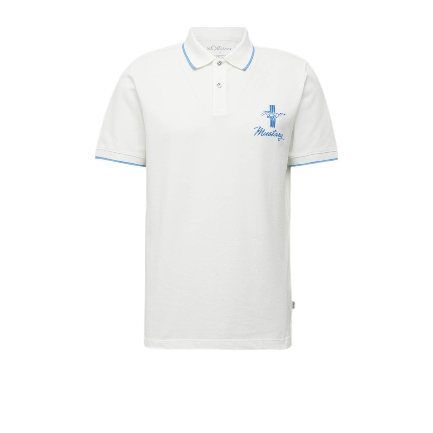 S.Oliver regular polo wit