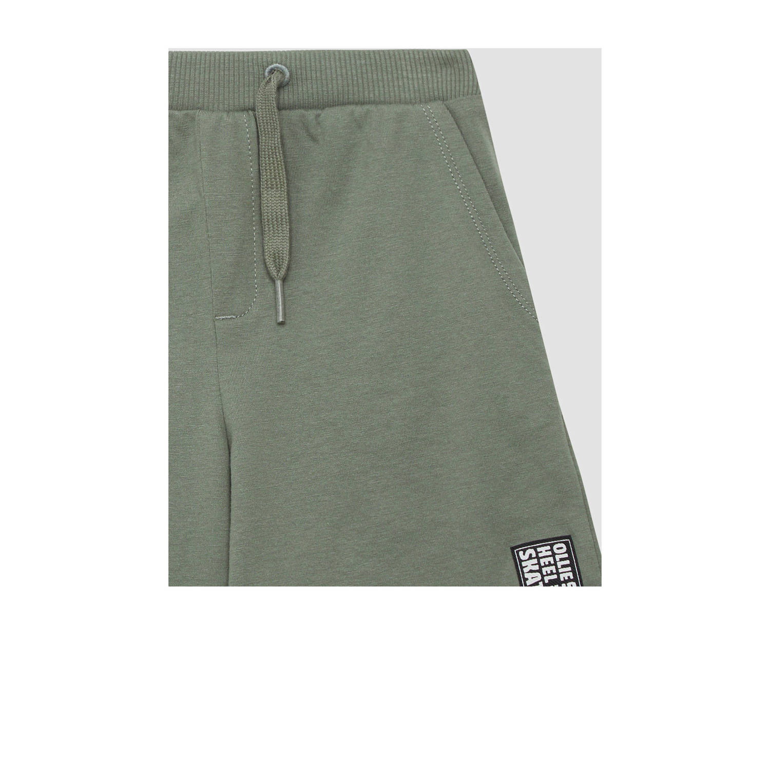 s.Oliver sweatshort groen