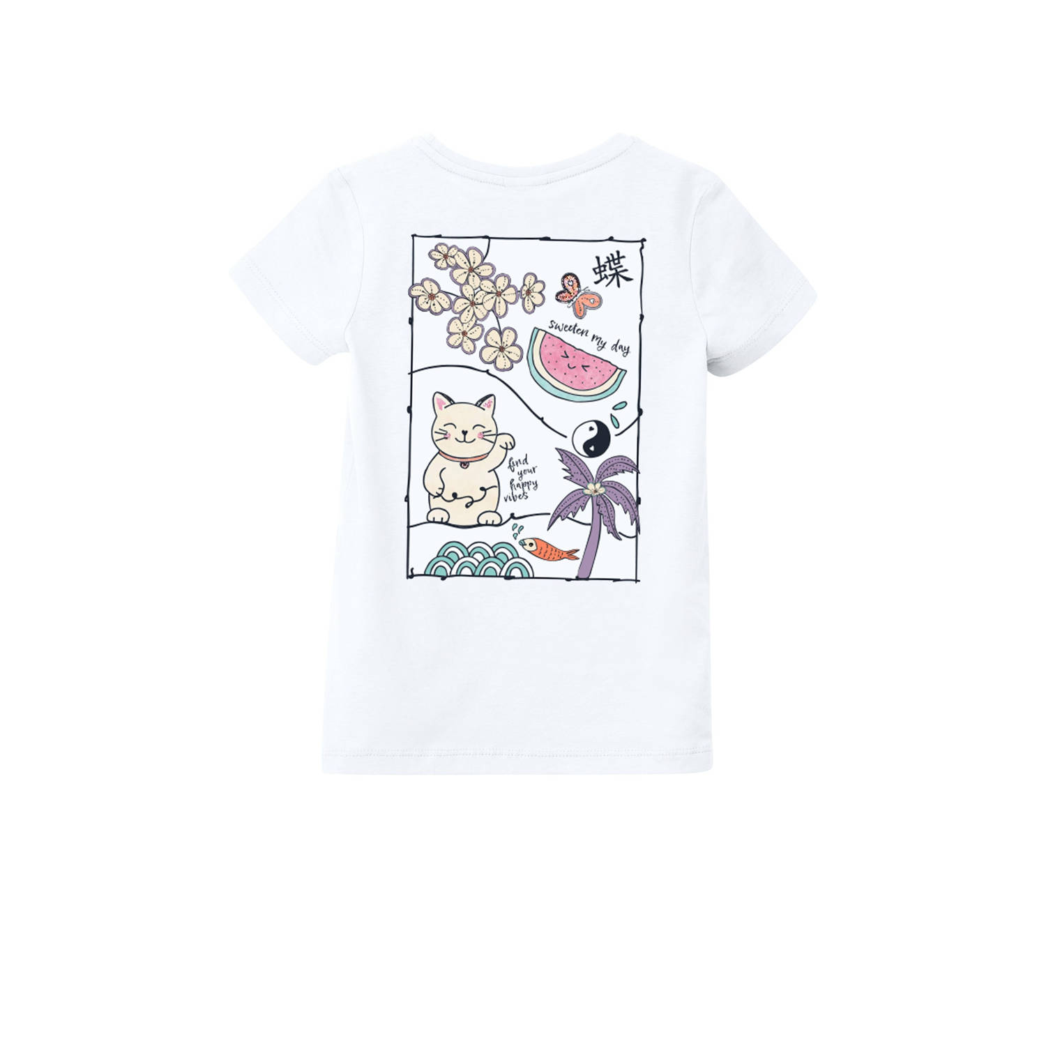 s.Oliver T-shirt wit