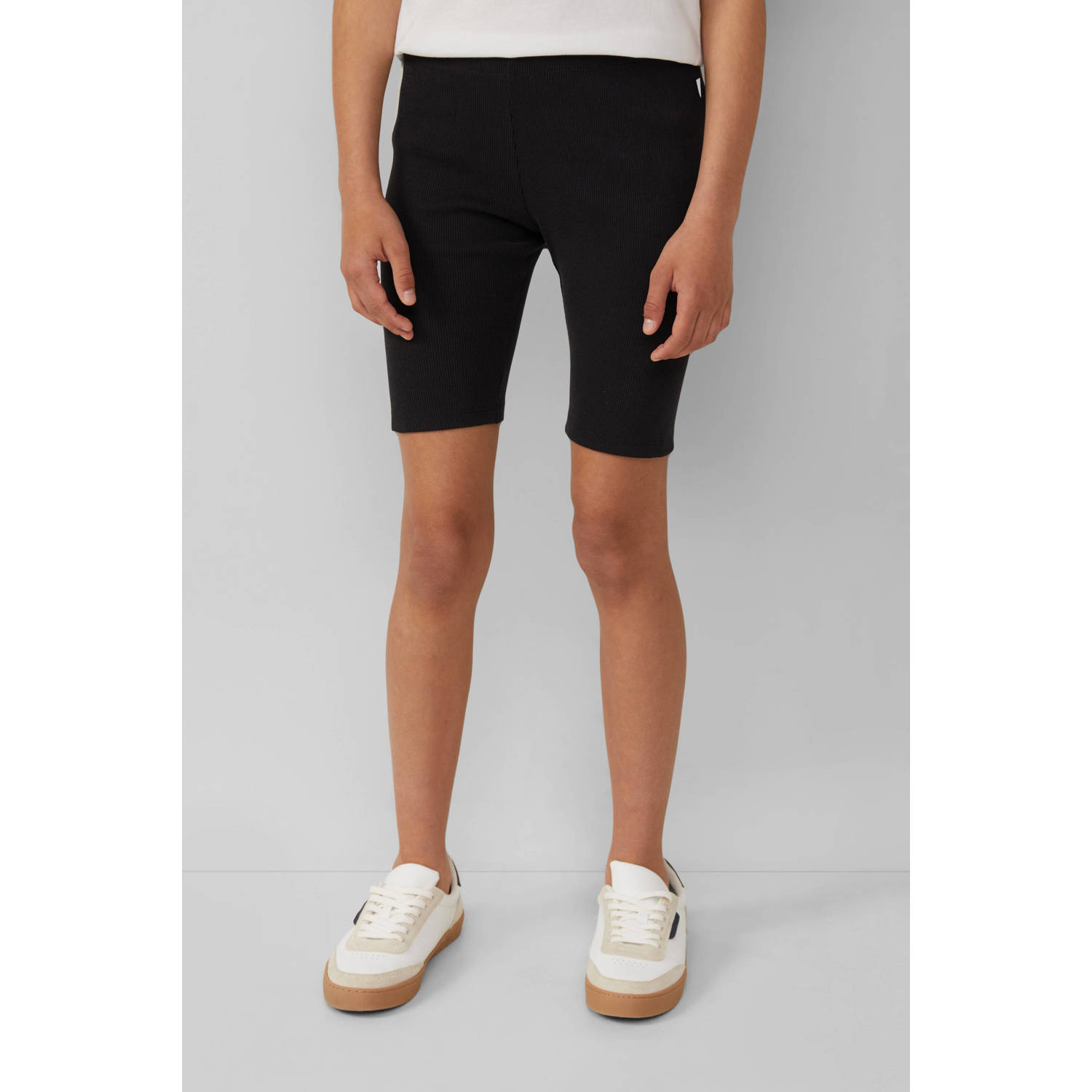 S.Oliver biker short zwart