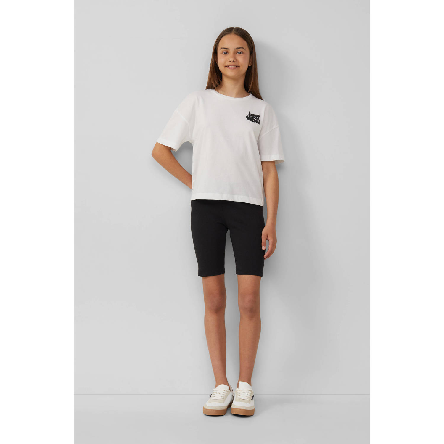 s.Oliver biker short zwart