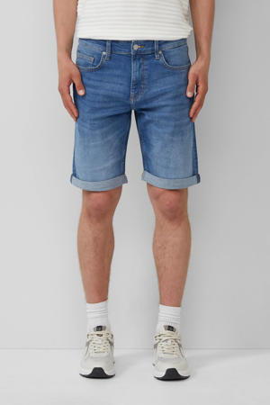 denim regular short medium blue denim