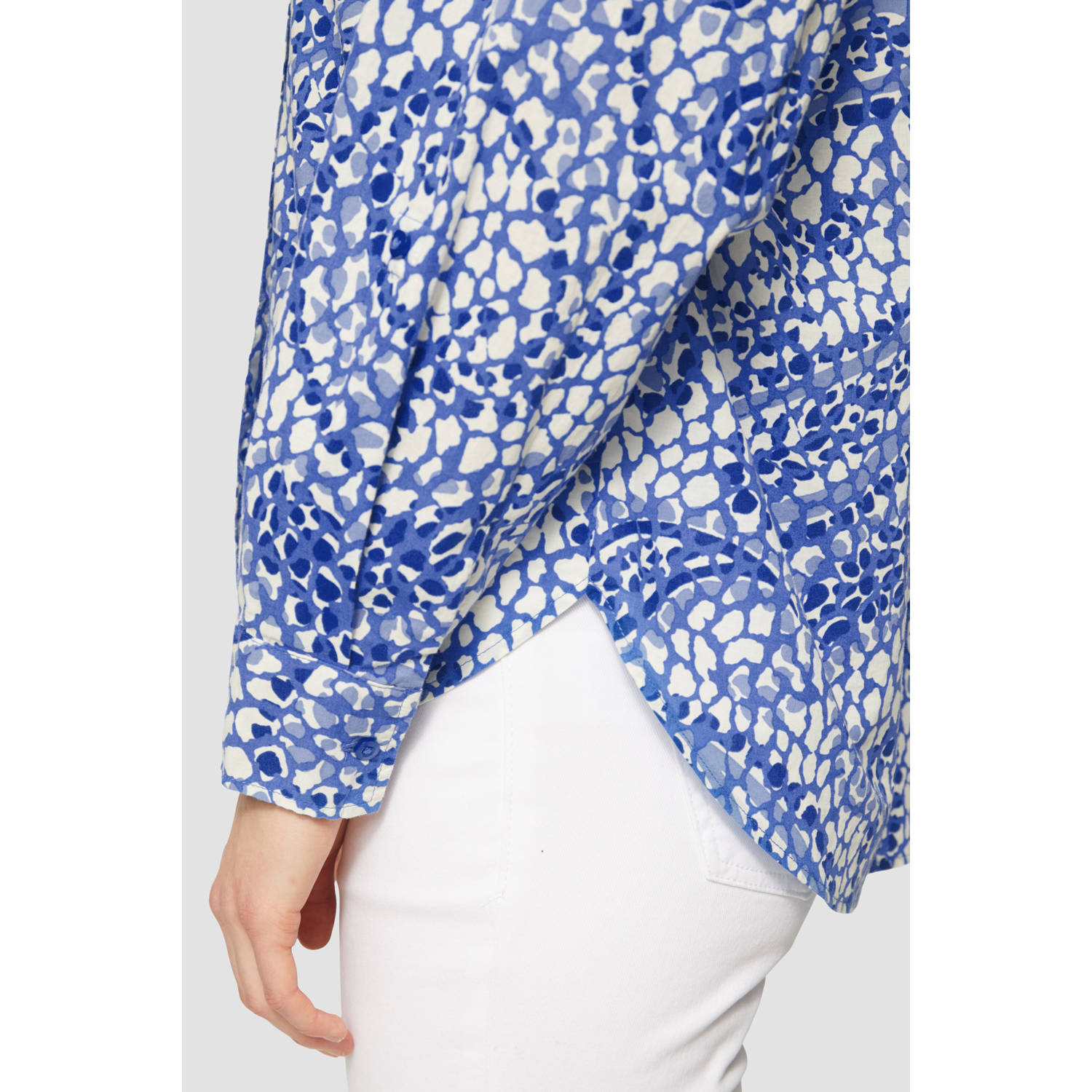 s.Oliver blouse blauw