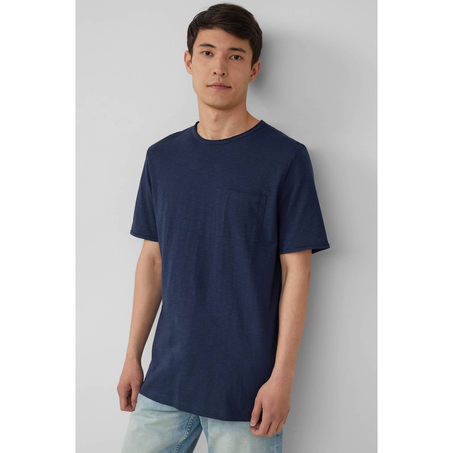 S.Oliver RED LABEL Regular fit T-shirt van puur katoen