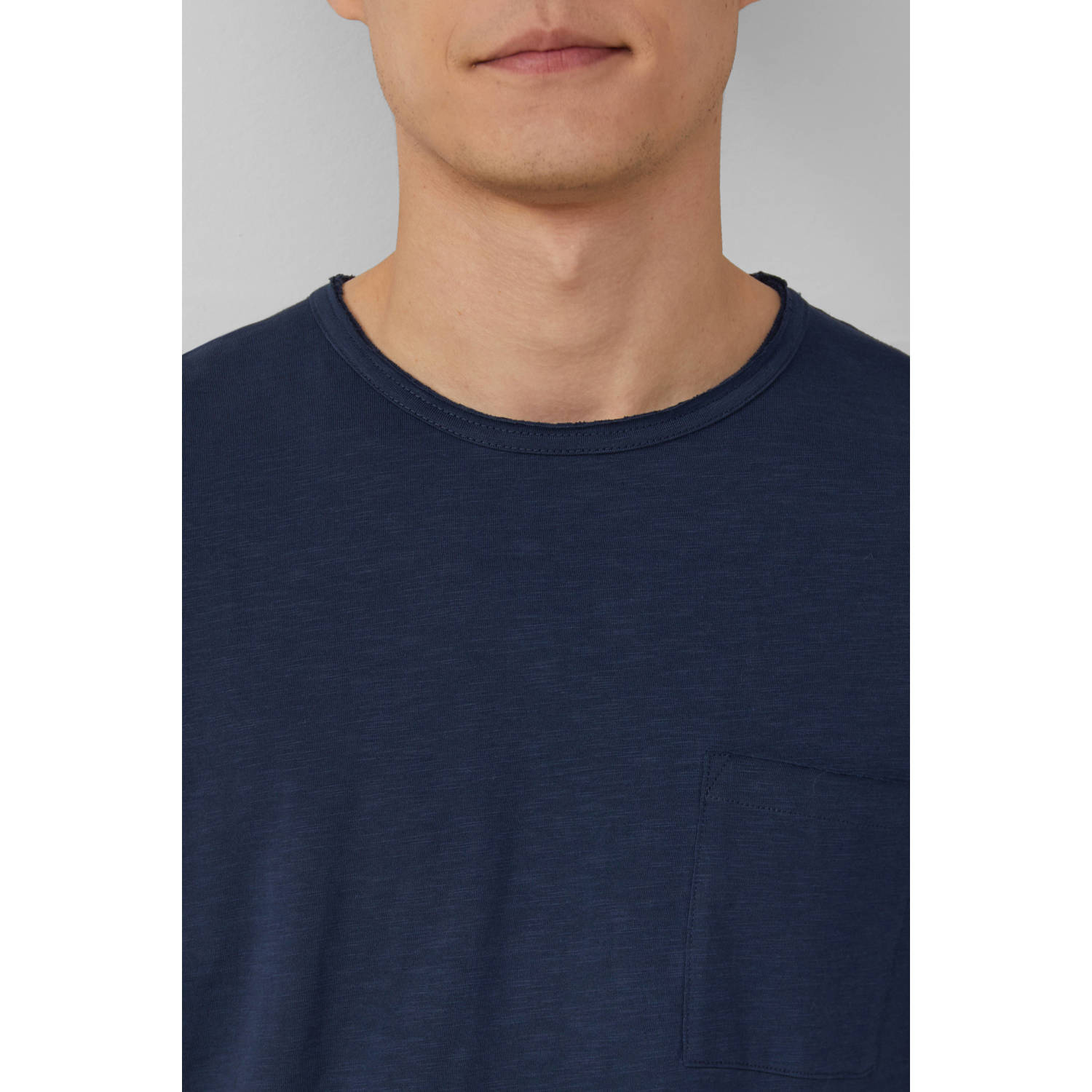s.Oliver T-shirt donkerblauw