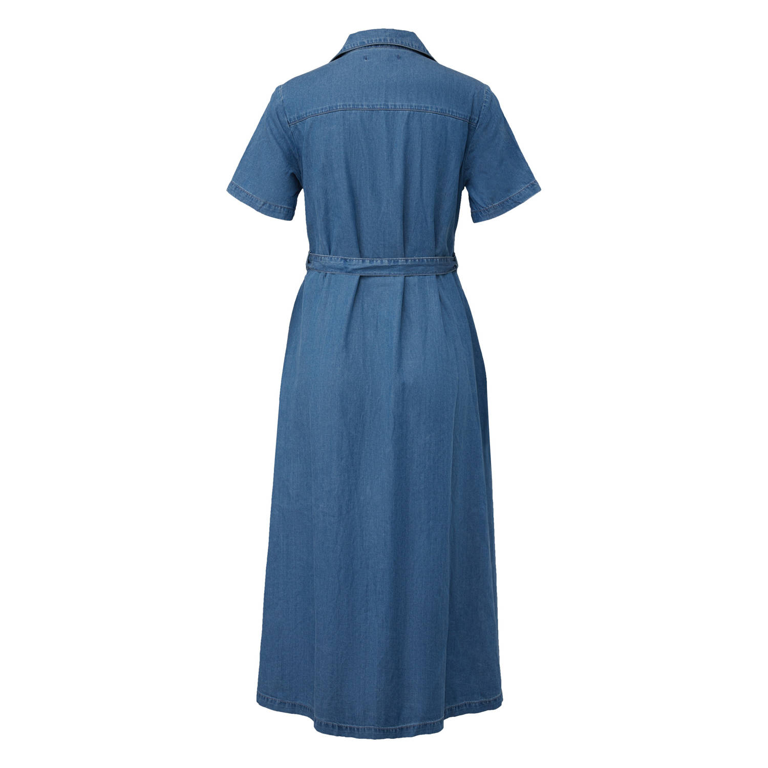 comma spijkerjurk medium blue denim