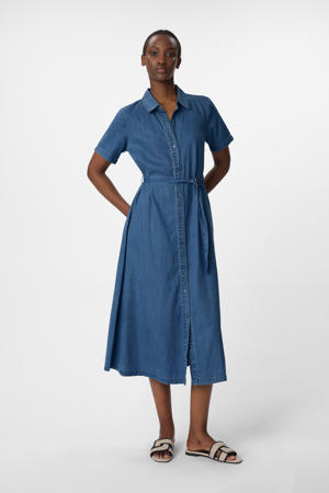 spijkerjurk medium blue denim