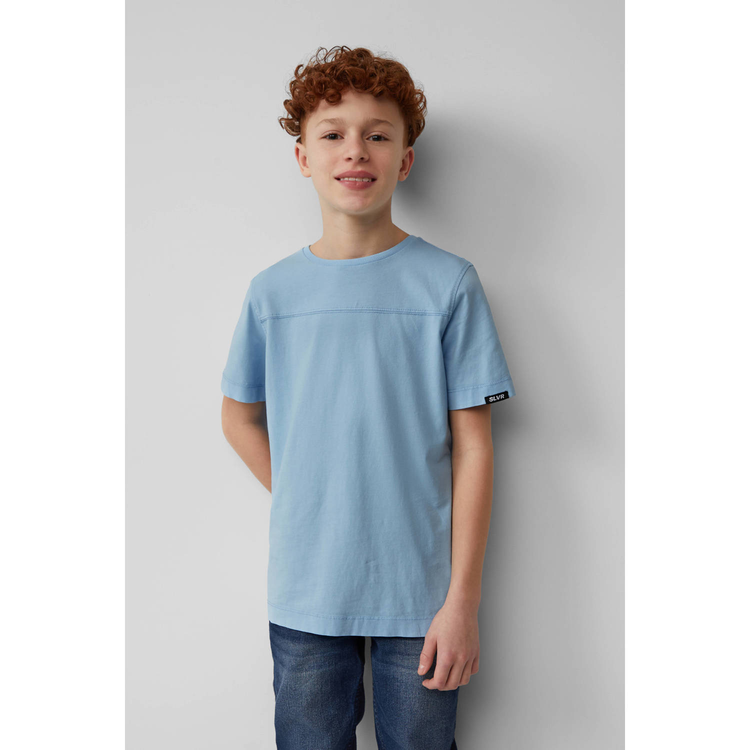 s.Oliver T-shirt lichtblauw