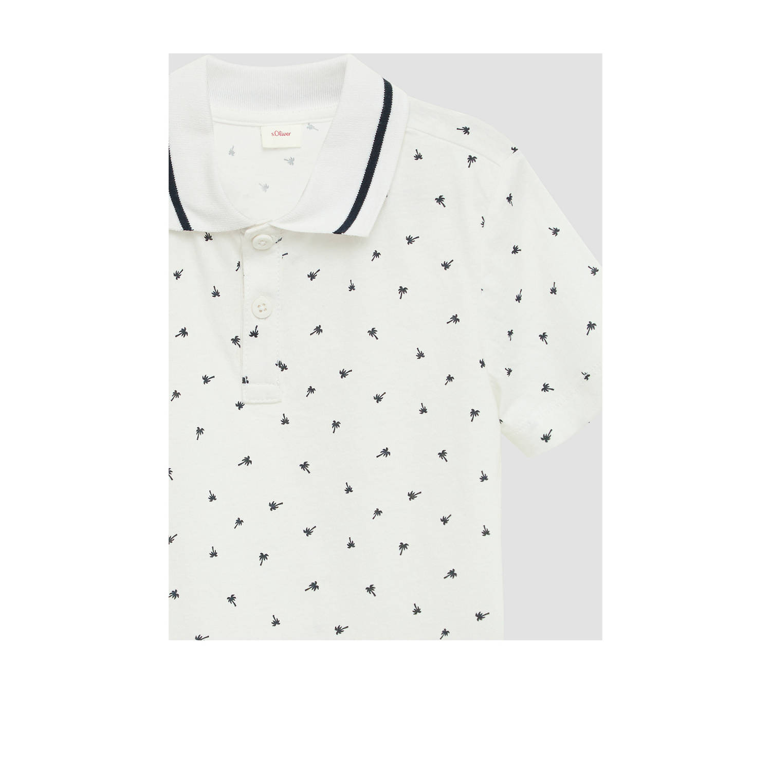 s.Oliver polo wit