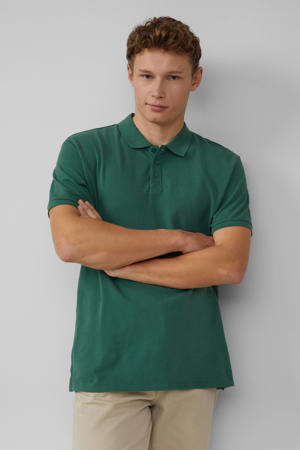 regular polo donkergroen