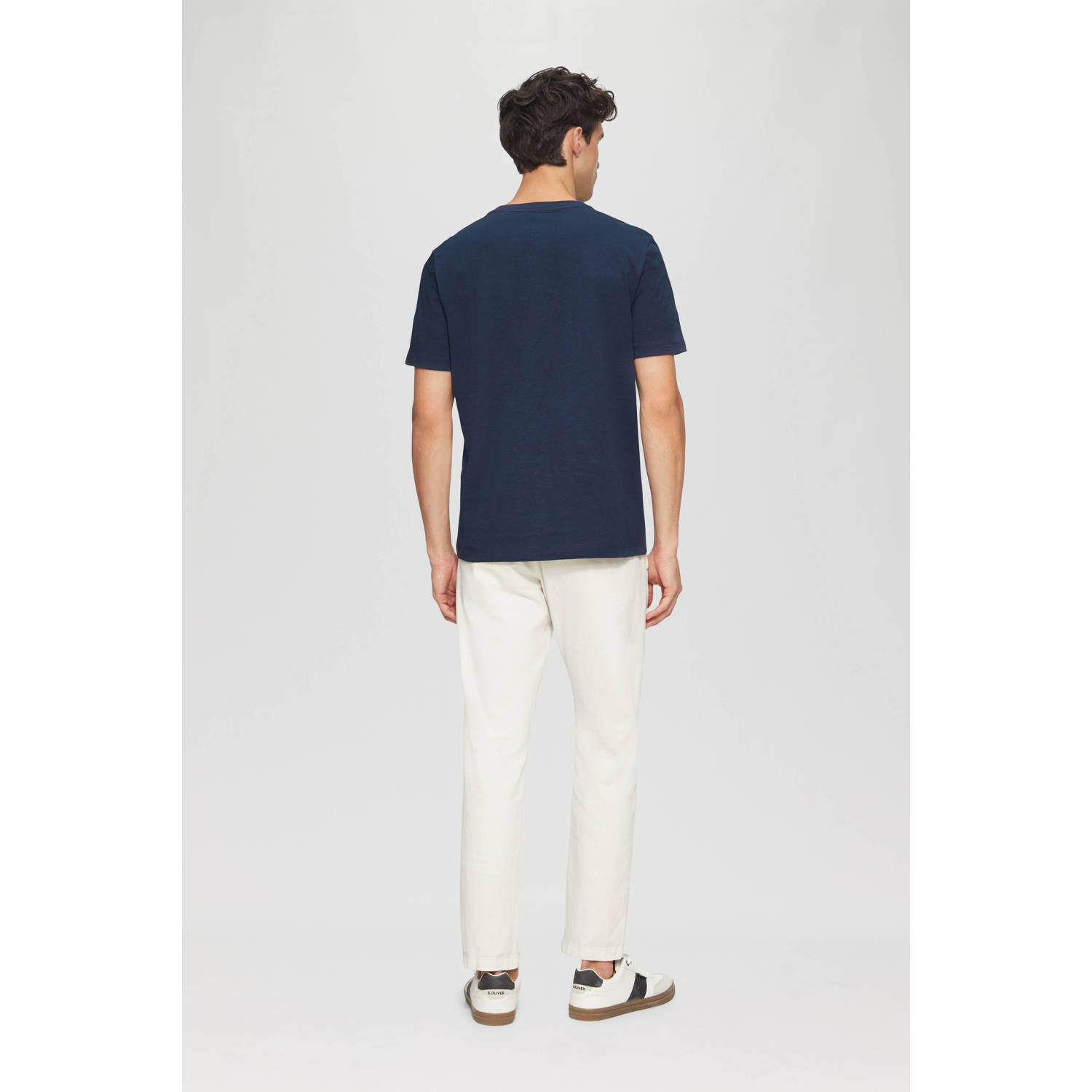 s.Oliver T-shirt donkerblauw