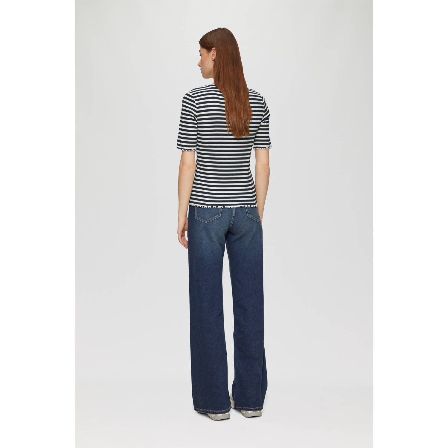 s.Oliver top blauw