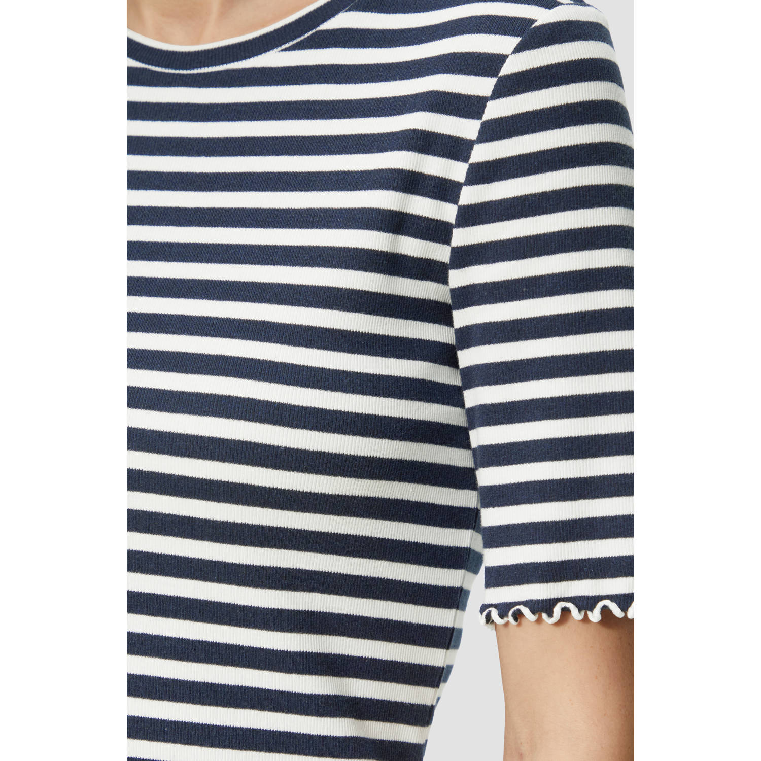 s.Oliver top blauw