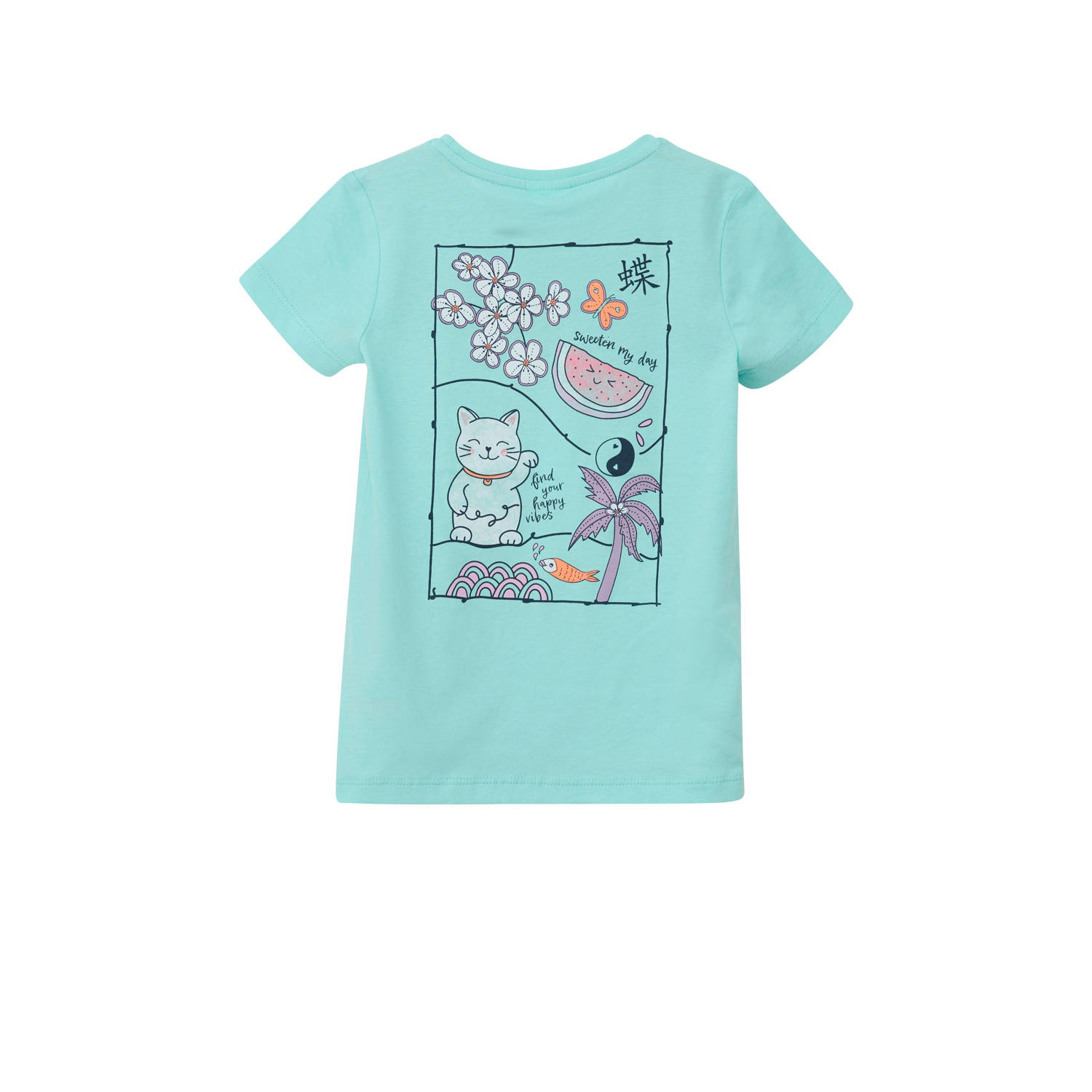 s.Oliver T-shirt turquoise
