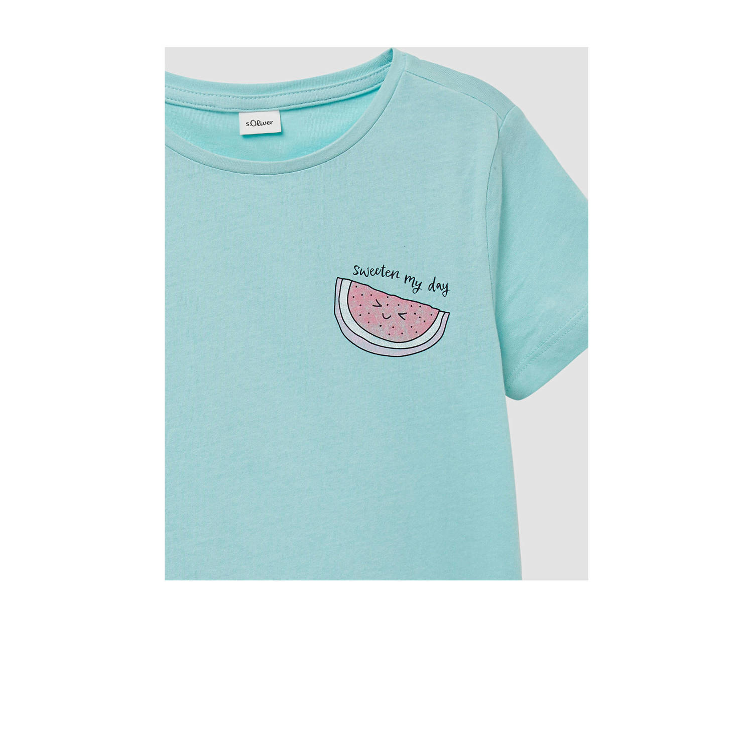 s.Oliver T-shirt turquoise