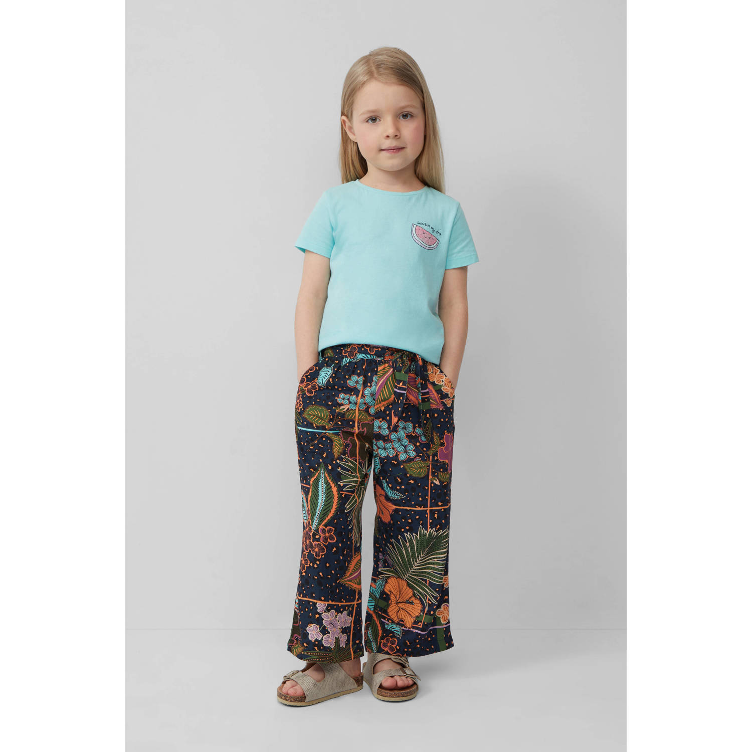 s.Oliver T-shirt turquoise