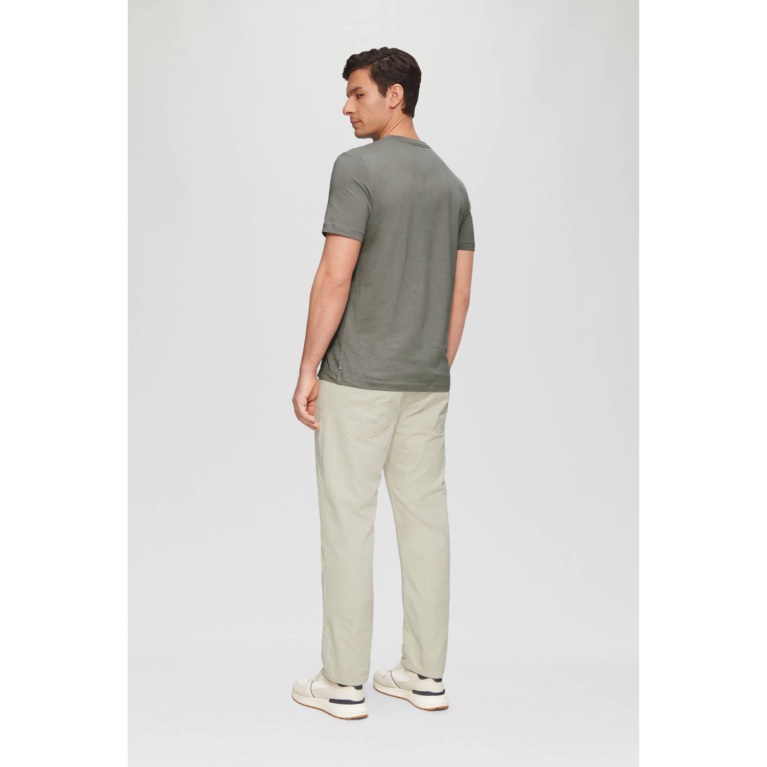 s.Oliver regular fit jeans ecru