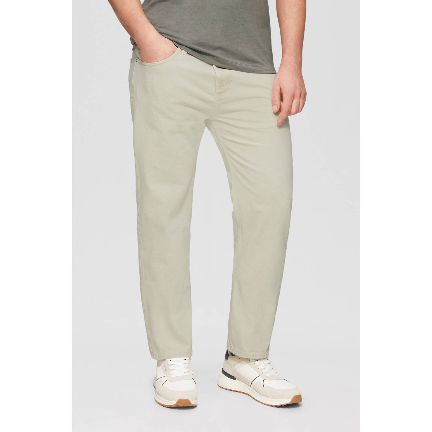 S.Oliver regular fit jeans ecru