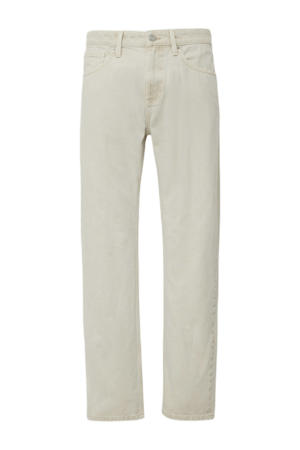 regular straight leg jeans ecru