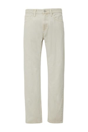 regular straight leg jeans ecru