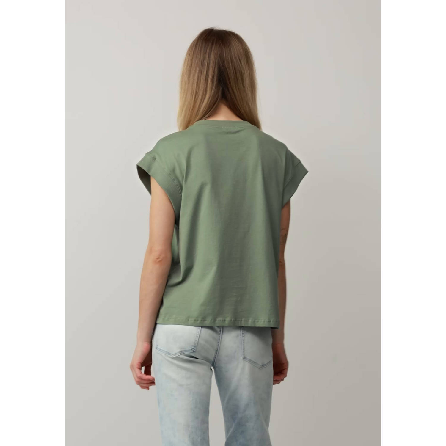 s.Oliver top groen