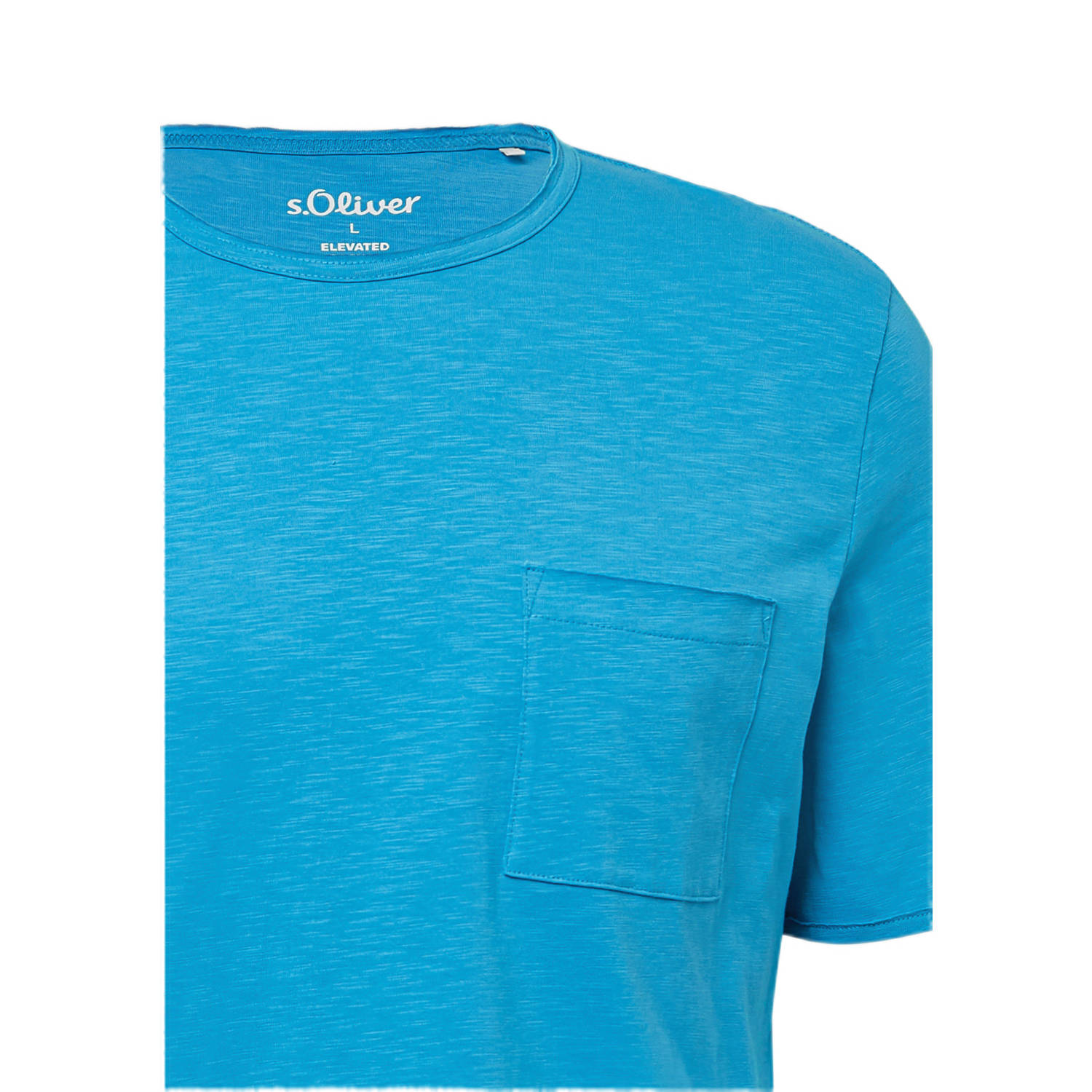 s.Oliver T-shirt blauw
