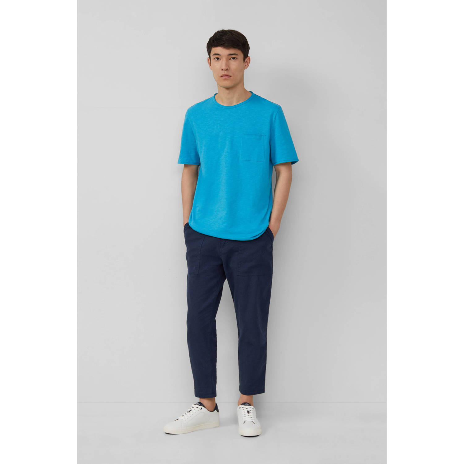 s.Oliver T-shirt blauw