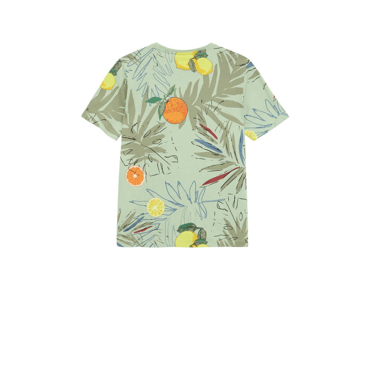 s.Oliver T-shirt groen
