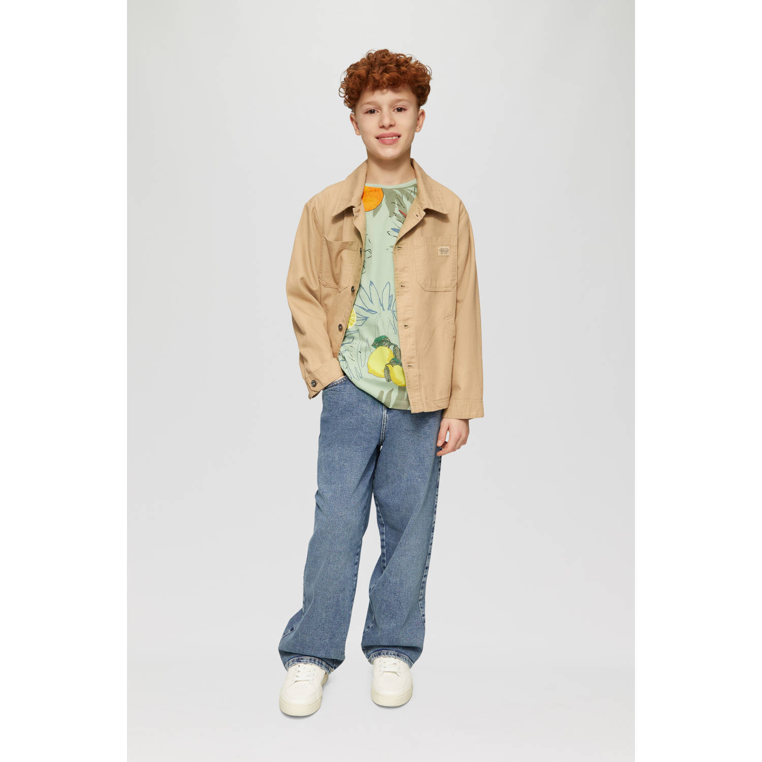 s.Oliver T-shirt groen