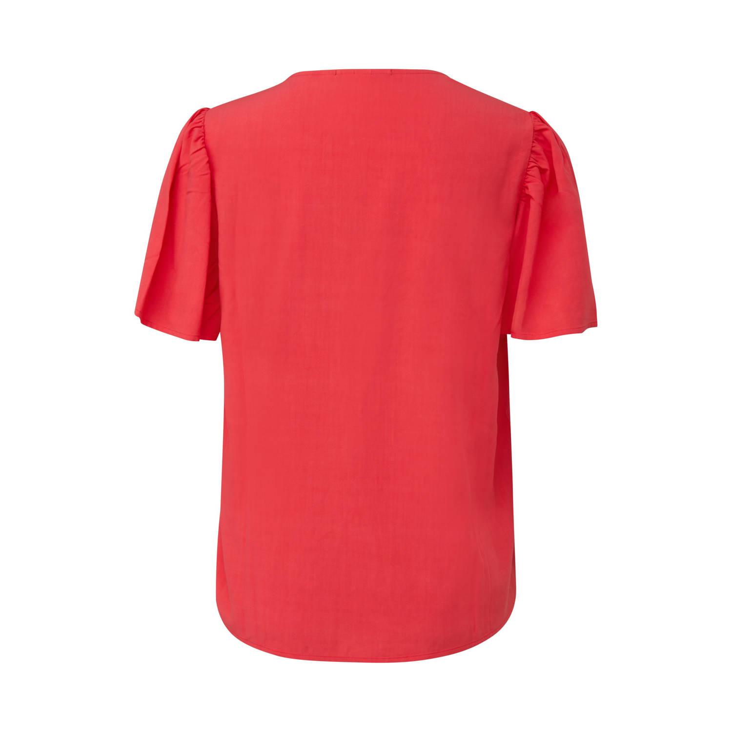 Q S by s.Oliver T-shirt rood
