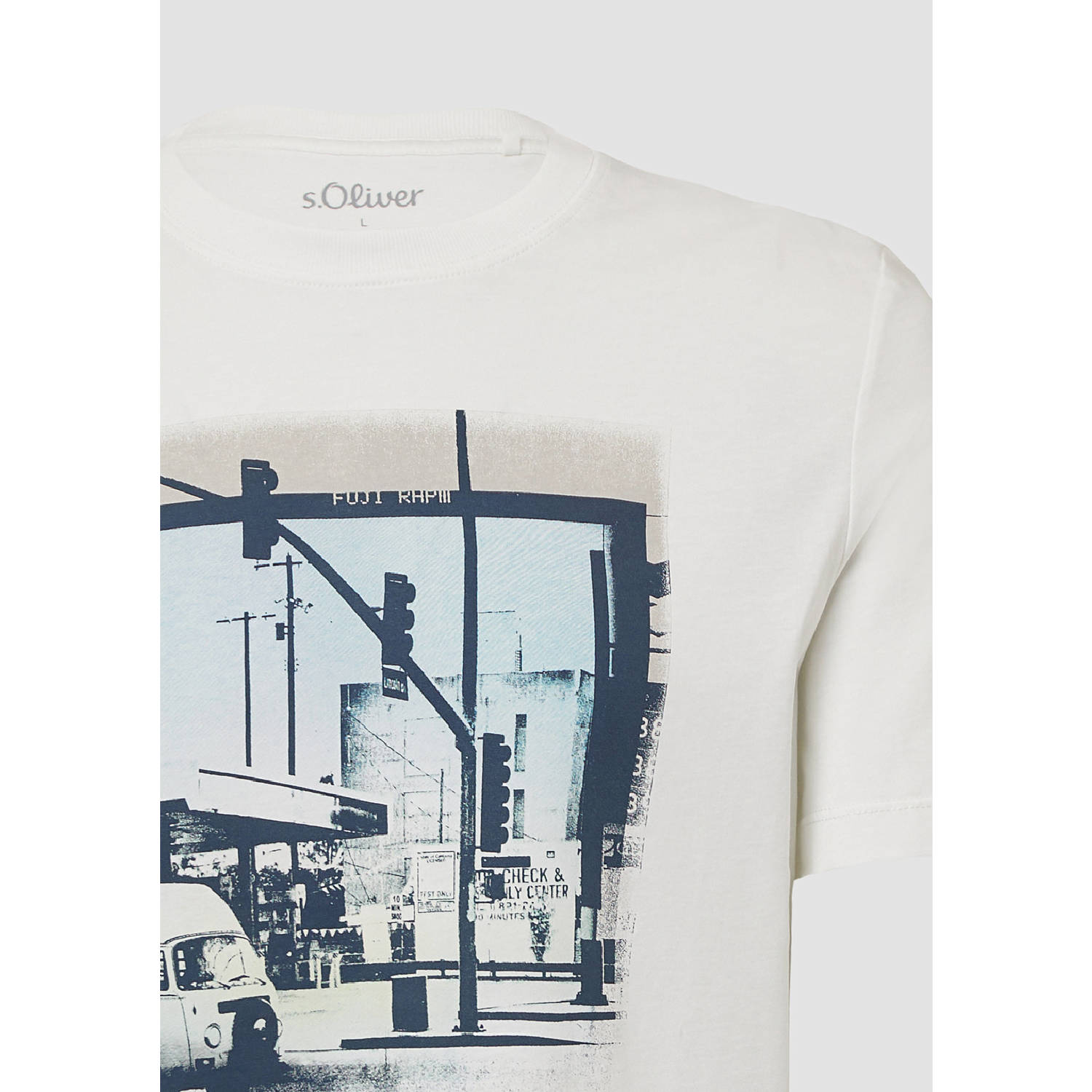 s.Oliver T-shirt wit
