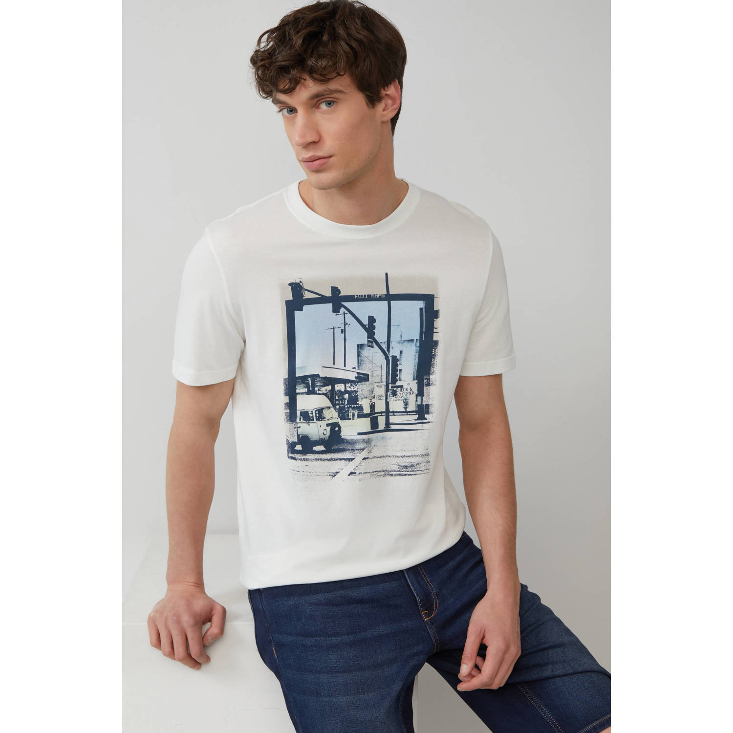 S.Oliver T-shirt wit