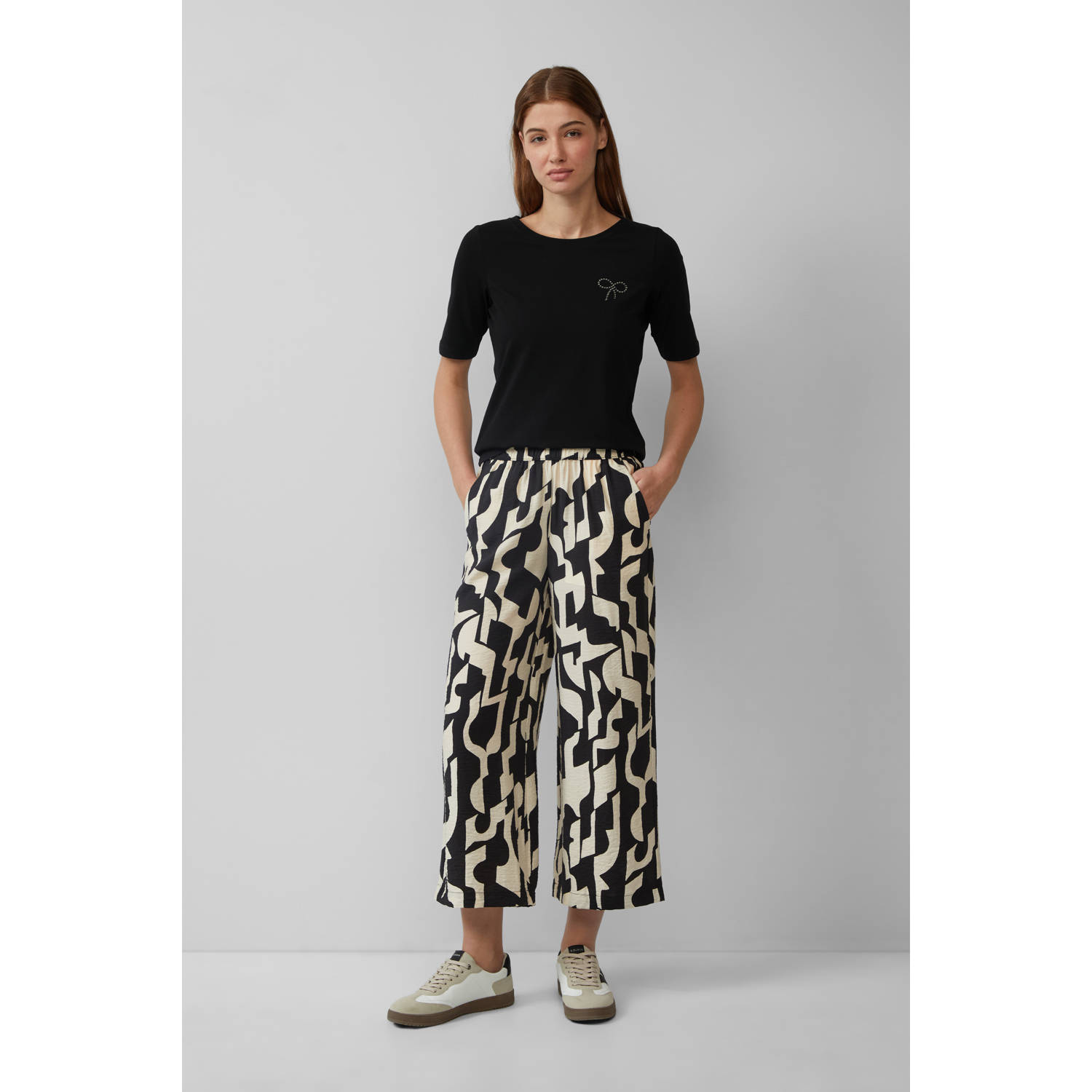 s.Oliver top zwart