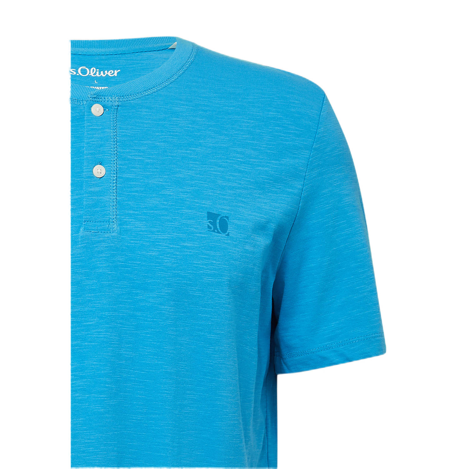 s.Oliver T-shirt blauw
