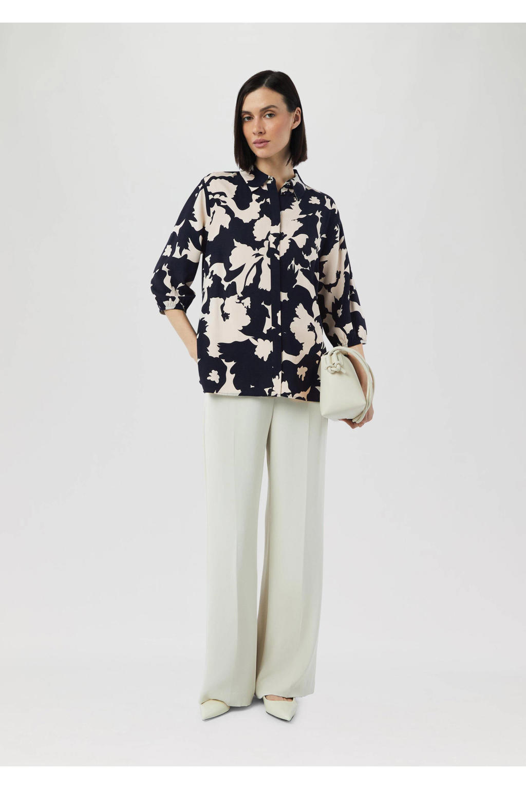 Geisha 55027-10 blazer Beige | Jeroen Beekman damesmode
