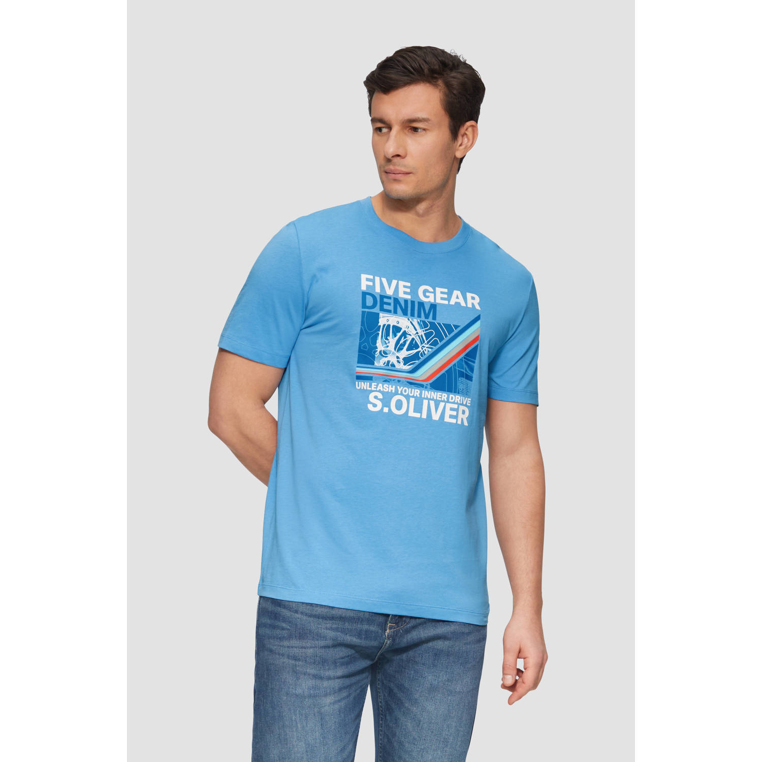 S.Oliver T-shirt met frontprint