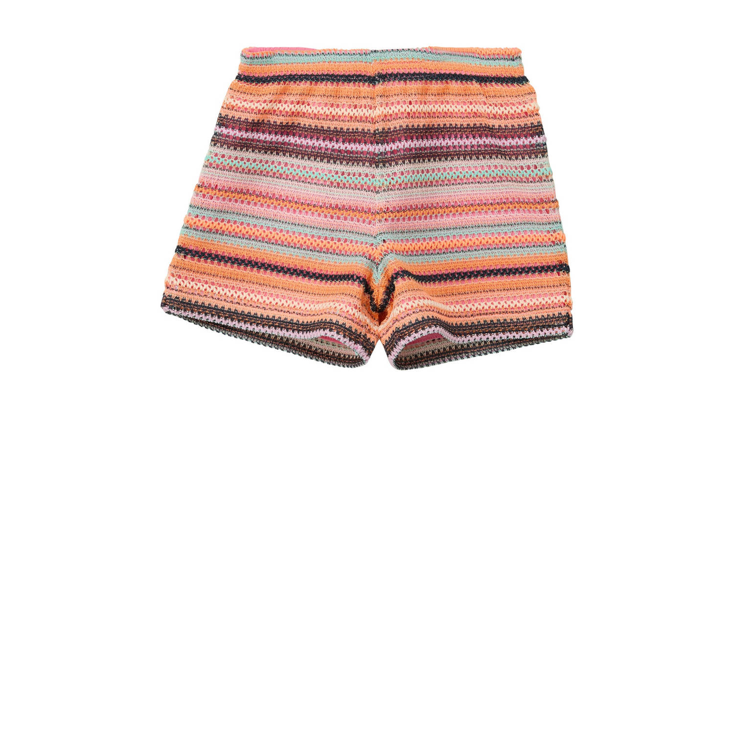 s.Oliver casual short oranje