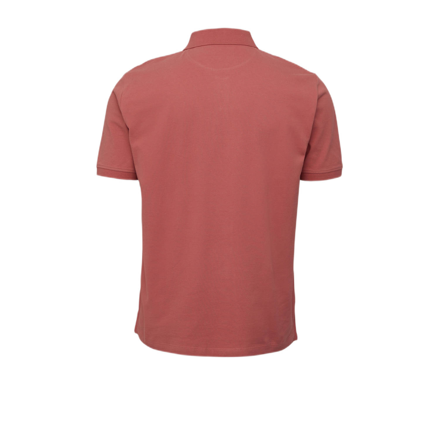 s.Oliver Big Size regular polo rood