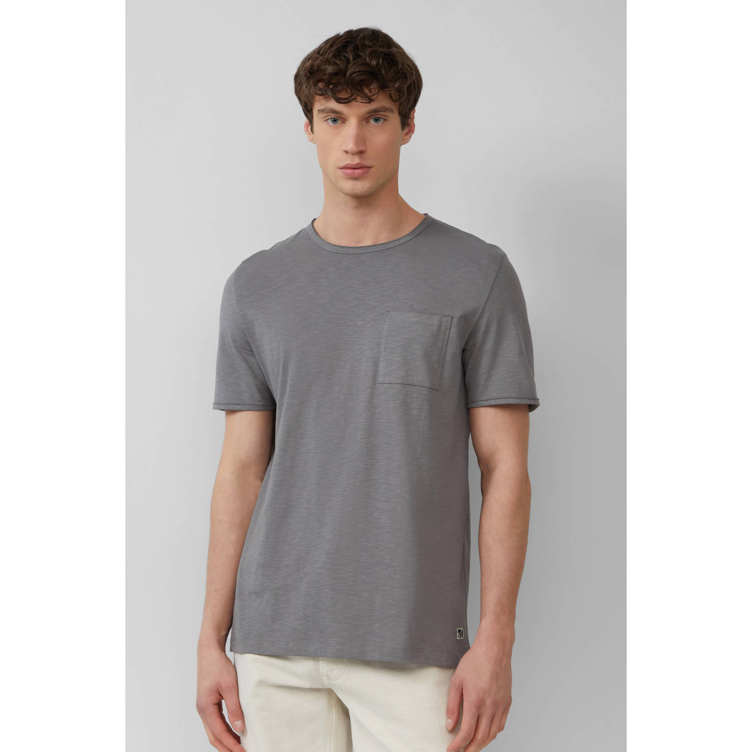 S.Oliver RED LABEL Regular fit T-shirt van puur katoen