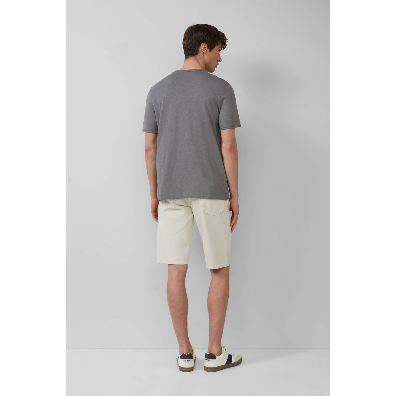 s.Oliver T-shirt grijs