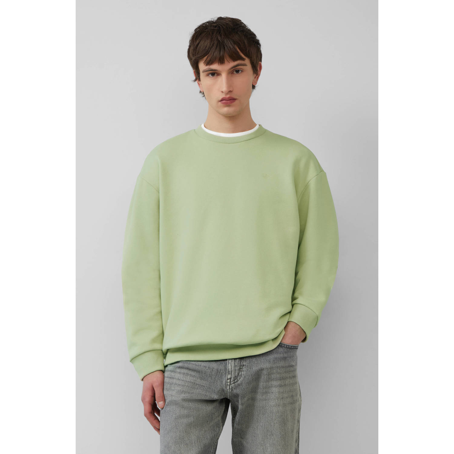 Q S by s.Oliver sweater lichtgroen