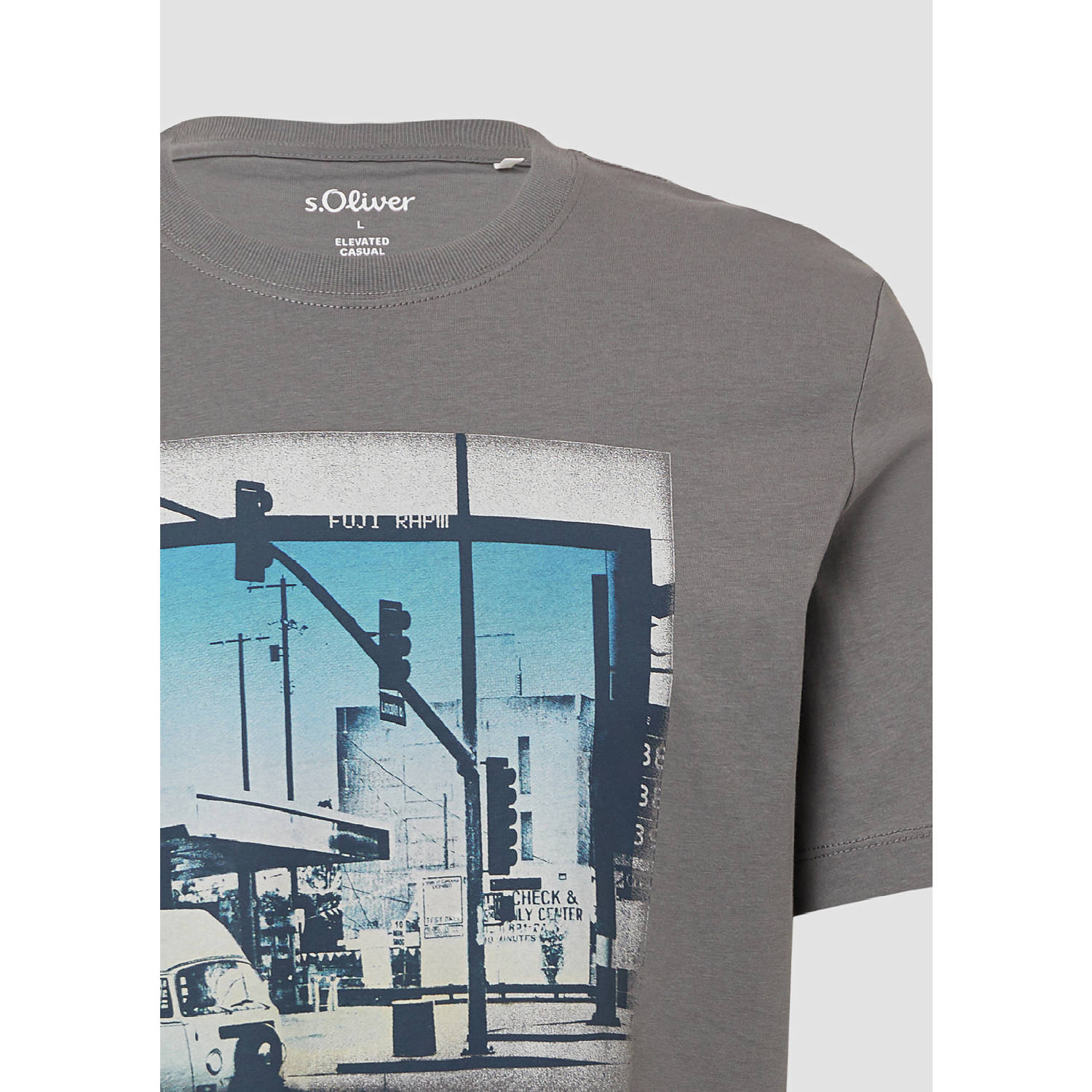 s.Oliver T-shirt grijs