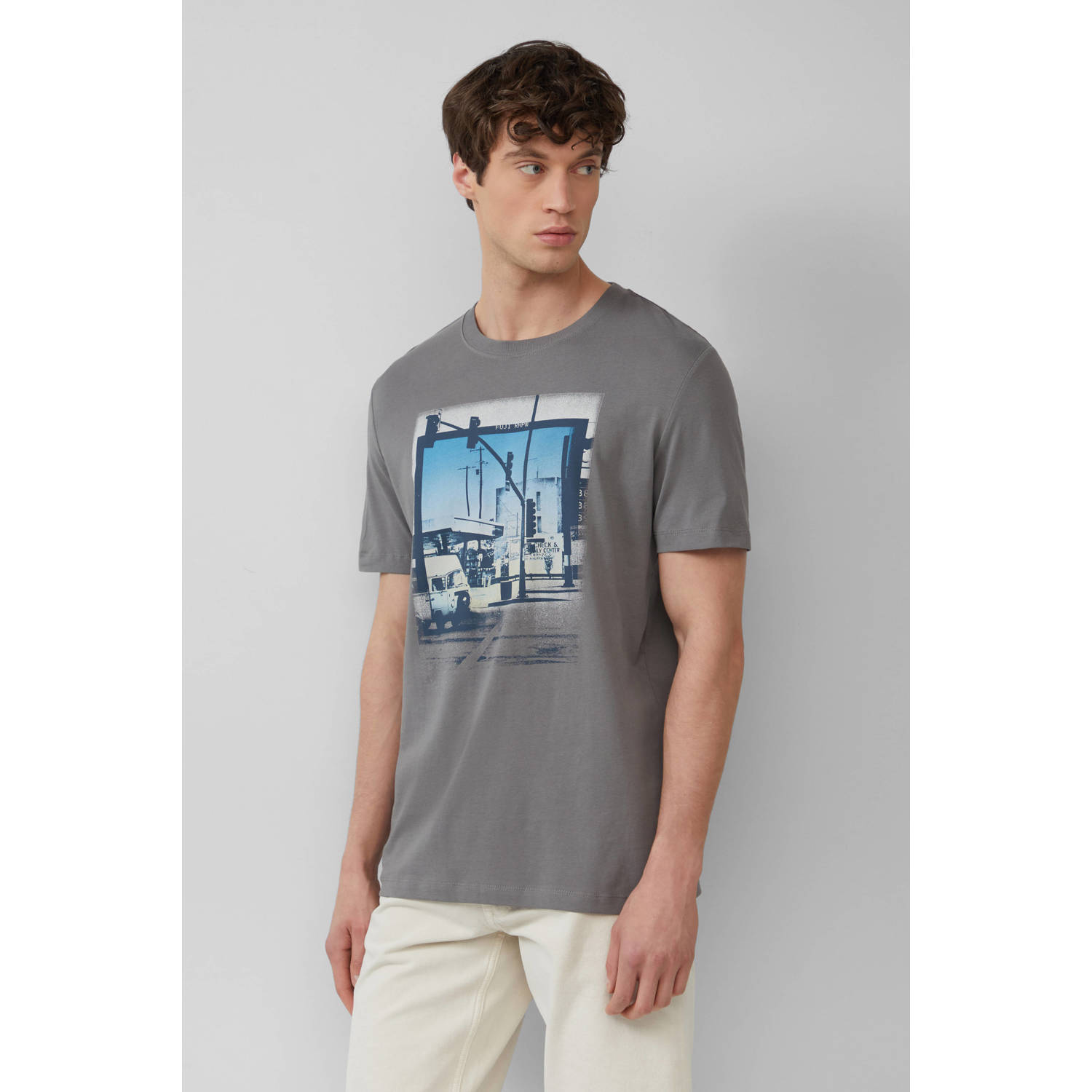 S.Oliver T-shirt grijs