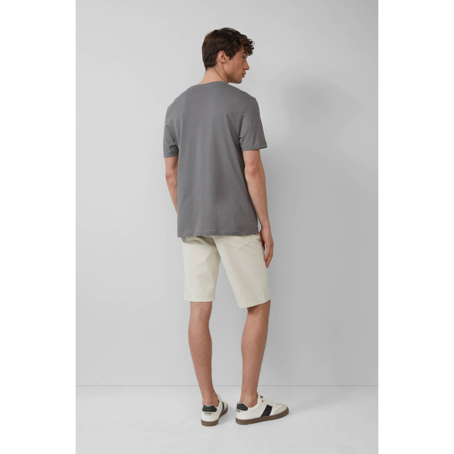 s.Oliver T-shirt grijs