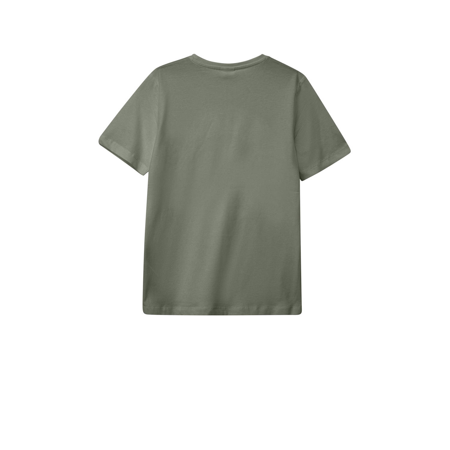 s.Oliver T-shirt donkergroen