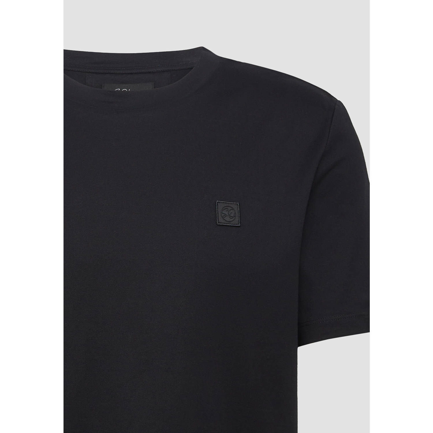 s.Oliver BLACK LABEL T-shirt zwart