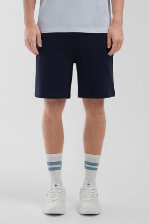 regular sweatshort donkerblauw
