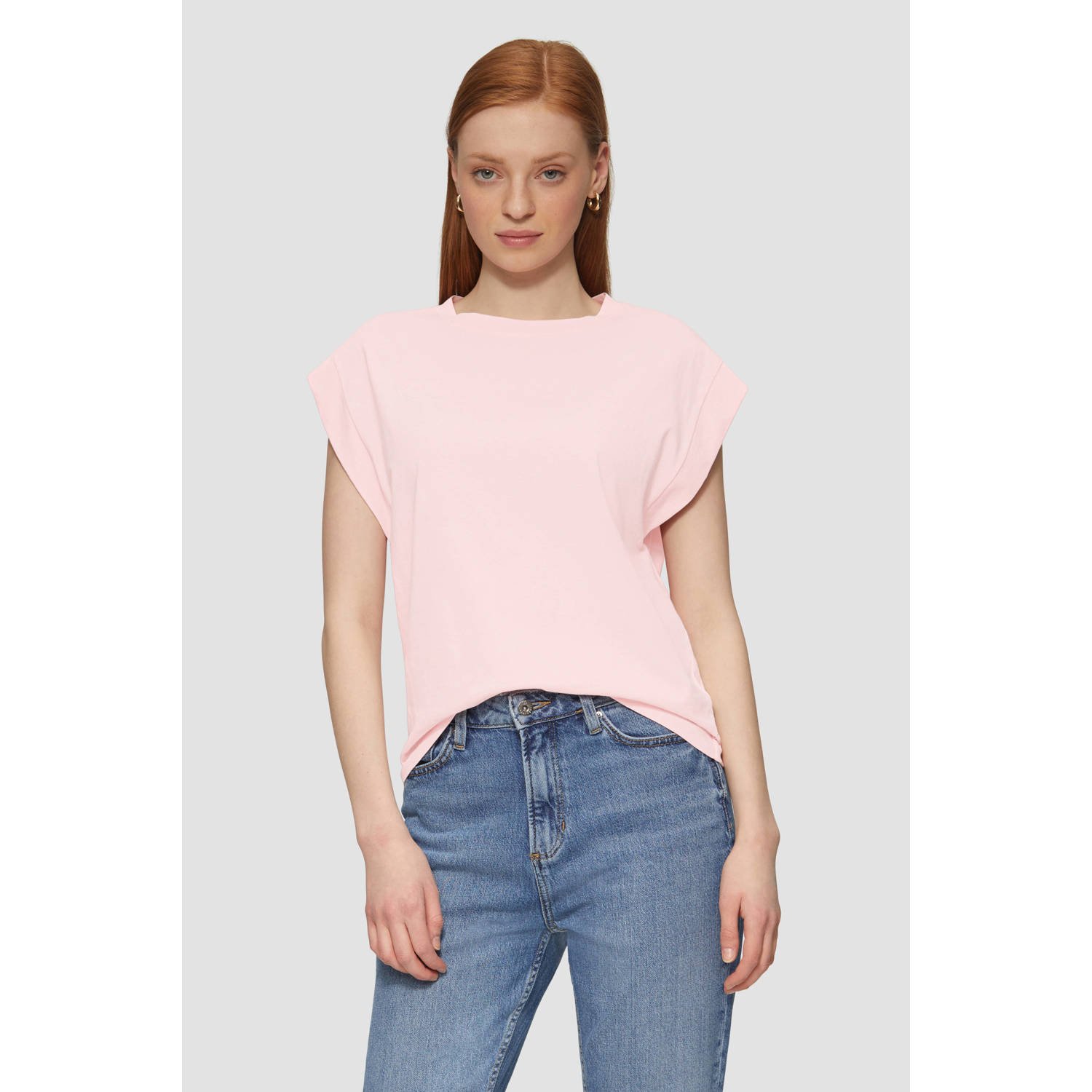 Q S by s.Oliver top lichtroze